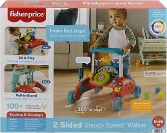 Fisher-Price Oyuncak İlk Arabam Çift Yönlü Yürüteç Hjp48