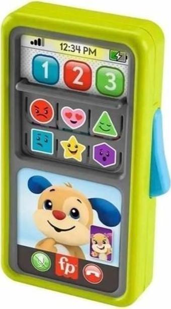 Fisher-Price Oyuncak Kaydır ve Öğren Akıllı Telefon Hnl48