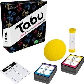 Hasbro Taboo Klasik Kutu Oyunu F5254