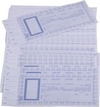 Gülpaş Senet 100 Yaprak 026