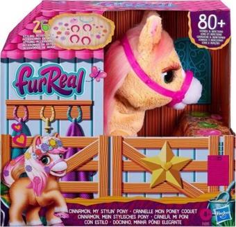 Hasbro Games Oyuncak Fur Real Süslü Midillim Tarçın 35Cm F4395