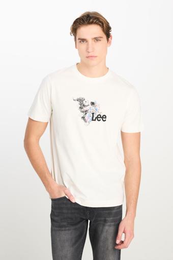 Lee Regular Fit Grafik Baskılı Erkek T-shirt L2510323102