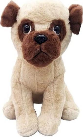 Halley Oyuncak Peluş Buldog Köpek 35 Cm Pl62566