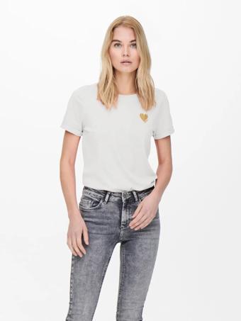 Only Onlkita Life S/S Top Noos Kadın T-shirt 15244714