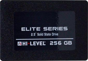 Hi-Level 256Gb Elite 560Mb-540Mb-S Sata 3 2.5" Ssd Hlv-Ssd30Elt-256G + Aparat Ssd Harddisk