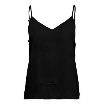 Only Onlalma Life Poly Tie Singlet Solid Kadın İp Askılı Bluz