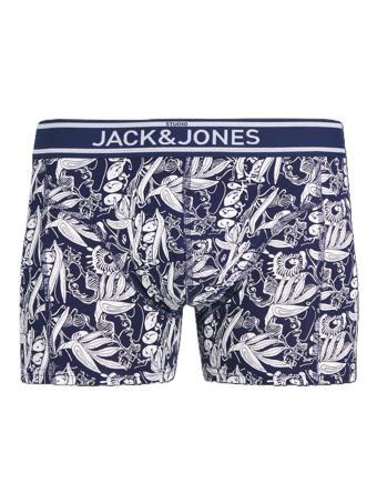 Jack&Jones Jacretro Flower Trunks 3'lü Erkek Boxer 12273135