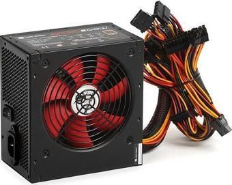 High Power Eco 500W 80+ Bronze Kırmızı Fanlı Güç Kaynağı Power Supply