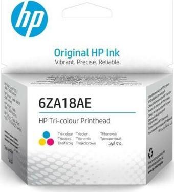 HP 515-530-615 Renkli Baskı Kafası 6Za18Ae