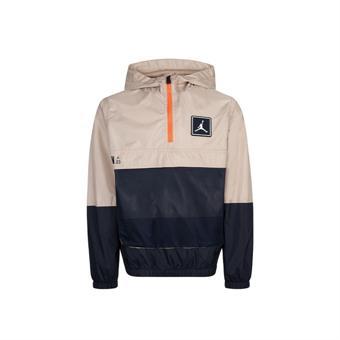 Half Zip Windbreaker Çocuk Mont 95C476-X0L