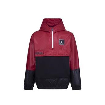 Half Zip Windbreaker Çocuk Mont 95C476-R78