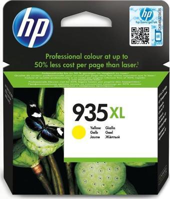 HP 935Xl Yellow Sarı Yüksek Kapasite C2P26Ae