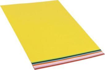 Keskin Color 35X50Cm 160 Gram Karışık Poşet Fon Kartonu (10 Lu Paket)