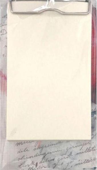 Keskin Color Kağıt Ahşap Sekreter Notluğu Atatürk 12,5X21Cm 150401-99