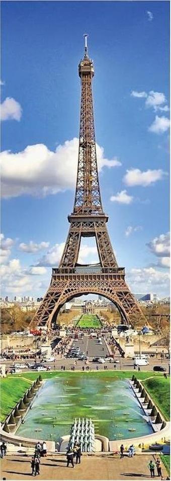 Keskin Color Puzzle 1000 Parça 34X96Cm Panoramik Paris 260601-99