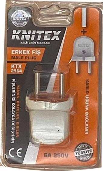 Knitex Ktx-2964 Topraksız Erkek Fiş