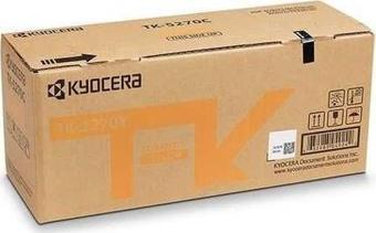 Kyocera Tk-5270Y Yellow Sarı Orjinal Fotokopi Makinası Toneri Ecosys M6230Cidn-M6630Cidn P6230Cdn 6.000 Sayfa Kapasiteli