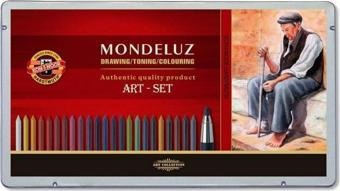 Koh-i Noor Drawing Aquarell Boya Seti Mondeluz 3796