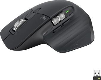 Logitech 910-006559 Mx Master 3S Kablosuz Siyah Performans Mouse