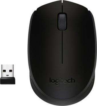 Logitech B170 Siyah Kablosuz Mouse 910-004798