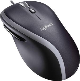 Logitech M500S 7 Özel Düğmeli Gelişmiş Kablolu Mouse