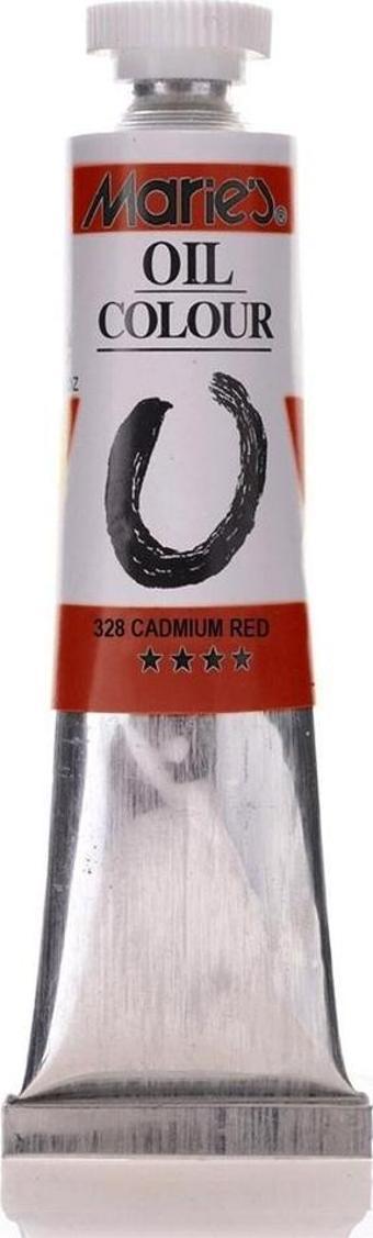 Maries Yağlı Boya Cadmium 50 Ml Red E1384-328 MRMAR0040 (3 Lü Paket)