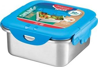 Maped Picnik Lunch Box Çelik Yemek Kutusu (Beslenme Kutusu) Concept Kids 1 Litre Mavi 872503