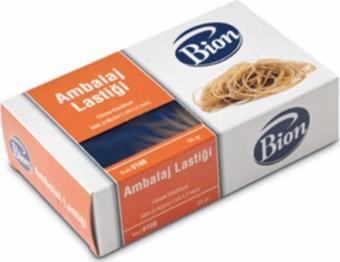 Mas Bion Paket Lastiği Kutu %80 Kauçuk 50 Gram 9100 (4 Paket)