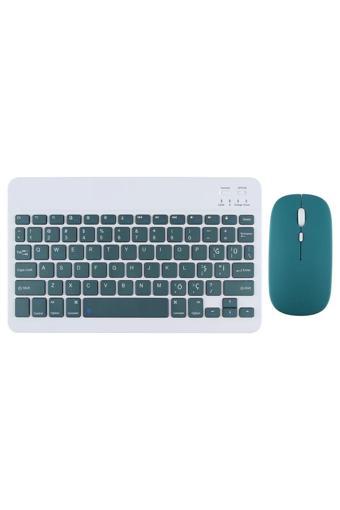 Redmud Teknoloji Tüm Ipad Modelleri İle Uyumlu Bluetooth Özellikli Klavye Mouse Set