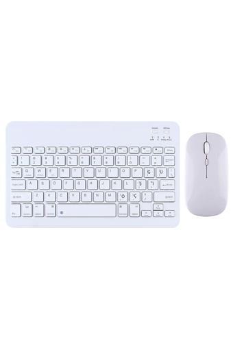 Redmud Teknoloji Tüm Xiaomi Tablet Modelleri İle Uyumlu Bluetooth Özellikli Klavye Mouse Set