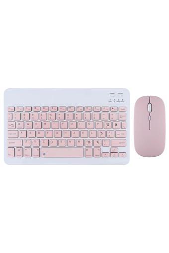 Redmud Teknoloji Samsung Galaxy Tab S10 Plus X820 12.4'' İle Uyumlu Bluetooth Özellikli Klavye Mouse Set