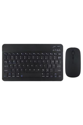 Redmud Teknoloji Samsung Galaxy Tab S10 Ultra 14.6 '' İle Uyumlu Bluetooth Özellikli Klavye Mouse Set
