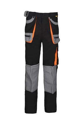 GRİ SİYAH MODELLİ İŞ PANTOLONU