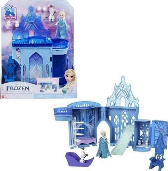 Mattel Oyuncak Disney Karlar Ülkesi Elsa ve Olaf'ın Şatosu Oyun Seti HLX00