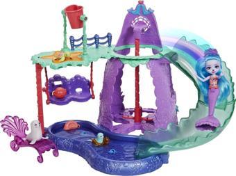 Mattel Oyuncak Enchantimals Okyanus Krallığı Eğlenceli Su Parkı Hcg03