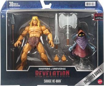 Mattel Oyuncak He-Man Ve Motu Masterverse Deluxe Gyy41