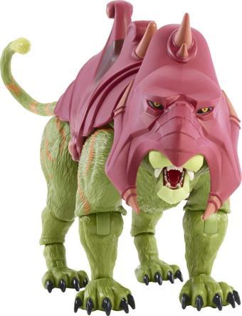 Mattel Oyuncak He-Man Ve Motu Masterverse Deluxe Keşif Batte Cat Aksiyon Figürü Gyv18