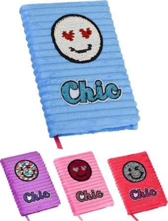 Mikro Hatıra Defteri Peluş 20X14 Cm (Asorti Karışık Renklerde) Pls-16