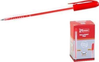 Mikro M-25 Tükenmez Kalem 1 Mm Kırmızı 25Tk (50 Li Kutu)