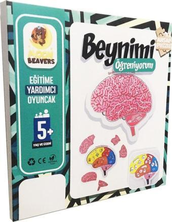 Moon Beavers Beynimi Öğreniyorum Eğitici Ahşap Oyuncak