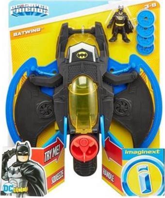 Mattel Oyuncak Imaginext Dc Süper Friends Batwing Gkj22