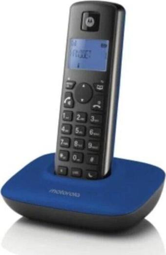 Motorola T401+ Lacivert Handsfree Telsiz Dect Telefon