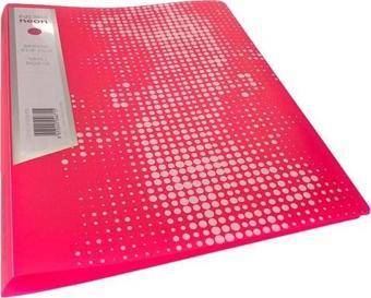 Noki A4 Yaylı Dosya Neon Seri Mat Pembe F101N-070