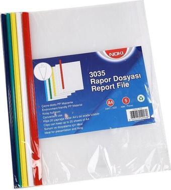 Noki Sıkıştırmalı Dosya F86591 (5 Li Paket)