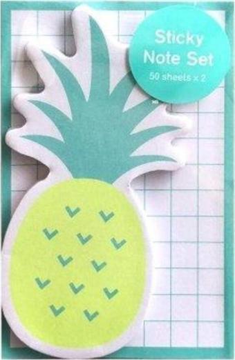 Munis Sticky Note Yapışkanlı Not Kağıdı Askılı Meyveler Blt8152M