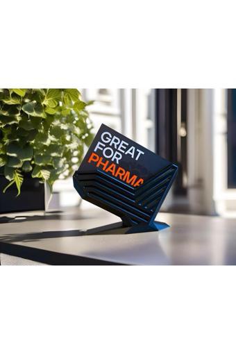 Print Wizzard Modern Kartvizit Standı – Şık Ve Fonksiyonel Masa Üstü Düzenleyici