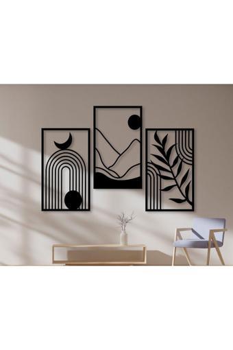Print Wizzard Dağ Ve Doğa Temalı Duvar Dekoru – Minimal Ve Huzur Veren Tasarım