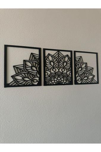 Print Wizzard Modern Mandala Duvar Dekoru – Geometrik Sanat İle Estetik Dokunuş