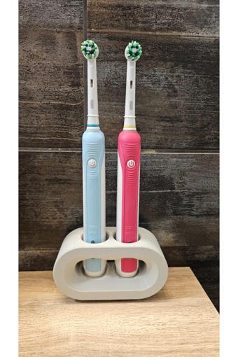 Print Wizzard Elektrikli Diş Fırçaları Modern Stand