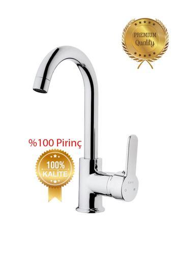 Kare Delta Mix Lavabo Bataryası (Kısa Borulu)